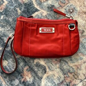 NWOT Tumi wristlet